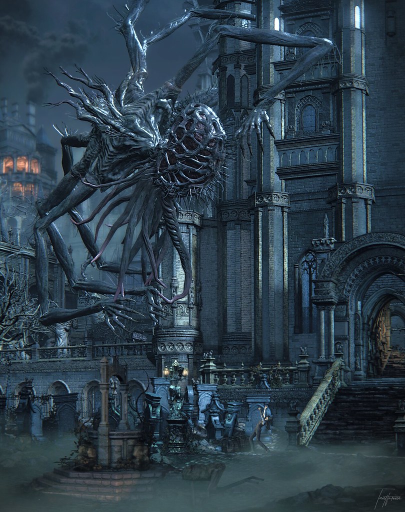 ยืนยันแล้ว!! งานปั้น Bloodborne ใหม่ของค่าย Gecco ก็คือ Amygdala ตามที่คาดกันไว้นั่นเอง!