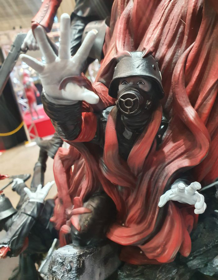 ชมภาพถ่ายงานปั้น Alucard ค่าย Figurama ในงาน Wonder Festival 2020 Winter