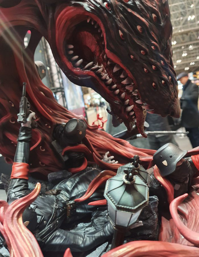 ชมภาพถ่ายงานปั้น Alucard ค่าย Figurama ในงาน Wonder Festival 2020 Winter
