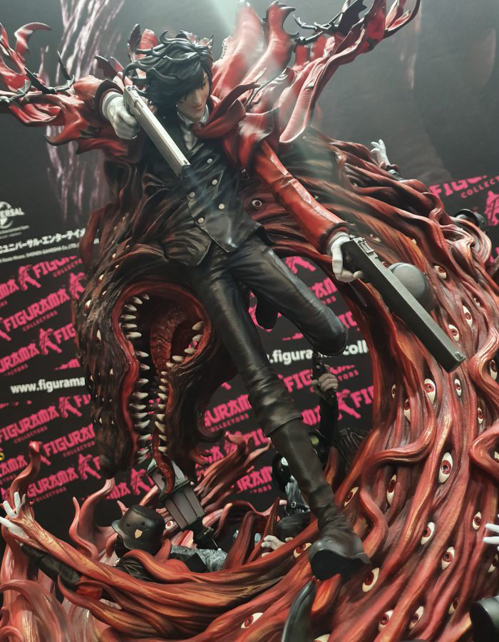 ชมภาพถ่ายงานปั้น Alucard ค่าย Figurama ในงาน Wonder Festival 2020 Winter