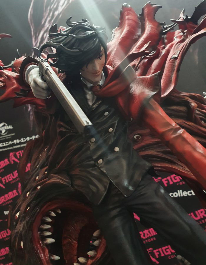 ชมภาพถ่ายงานปั้น Alucard ค่าย Figurama ในงาน Wonder Festival 2020 Winter