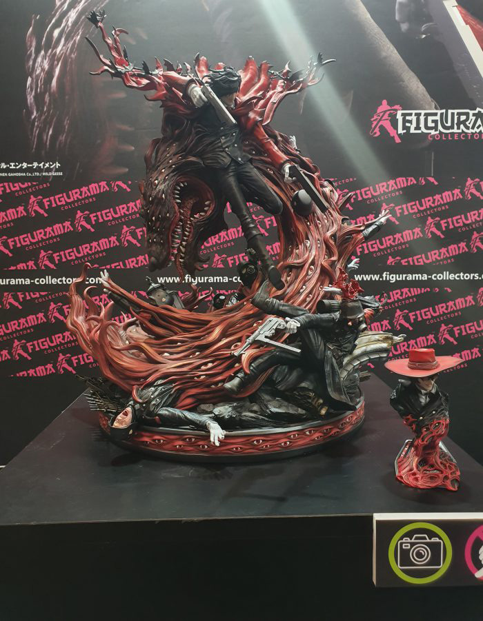 ชมภาพถ่ายงานปั้น Alucard ค่าย Figurama ในงาน Wonder Festival 2020 Winter