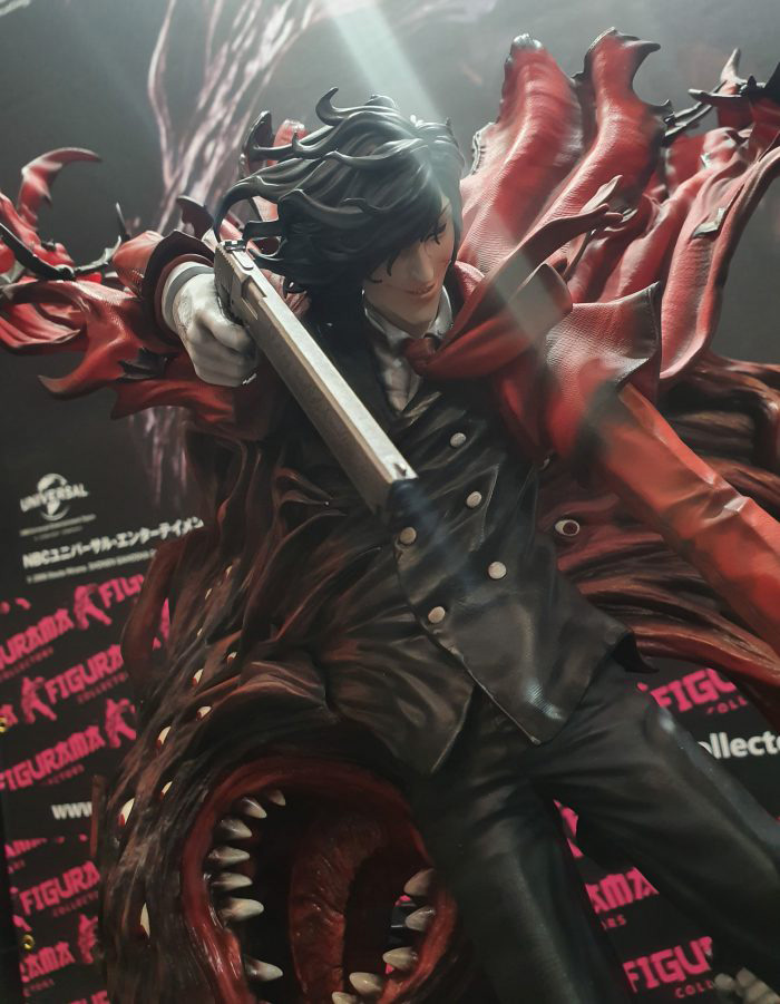 ชมภาพถ่ายงานปั้น Alucard ค่าย Figurama ในงาน Wonder Festival 2020 Winter