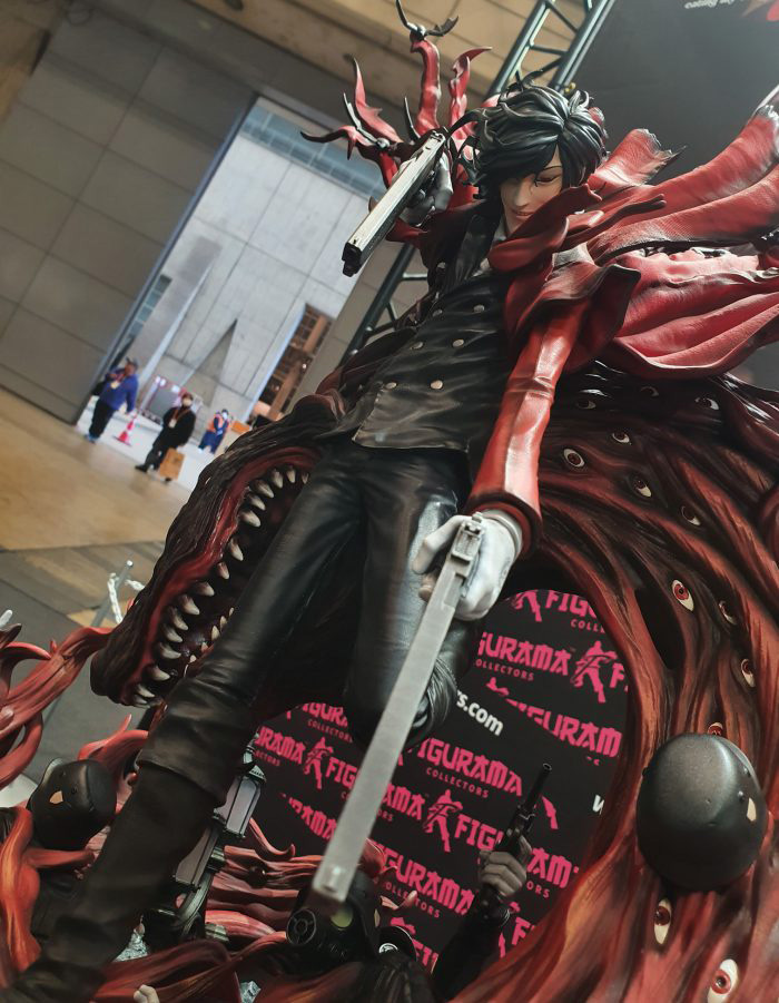 ชมภาพถ่ายงานปั้น Alucard ค่าย Figurama ในงาน Wonder Festival 2020 Winter