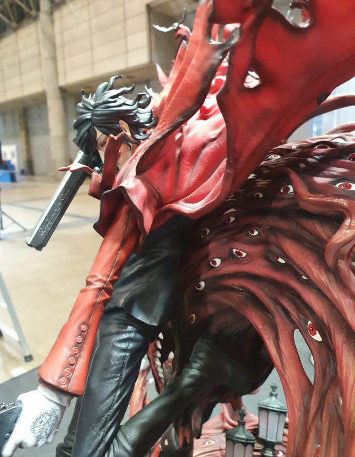 ชมภาพถ่ายงานปั้น Alucard ค่าย Figurama ในงาน Wonder Festival 2020 Winter
