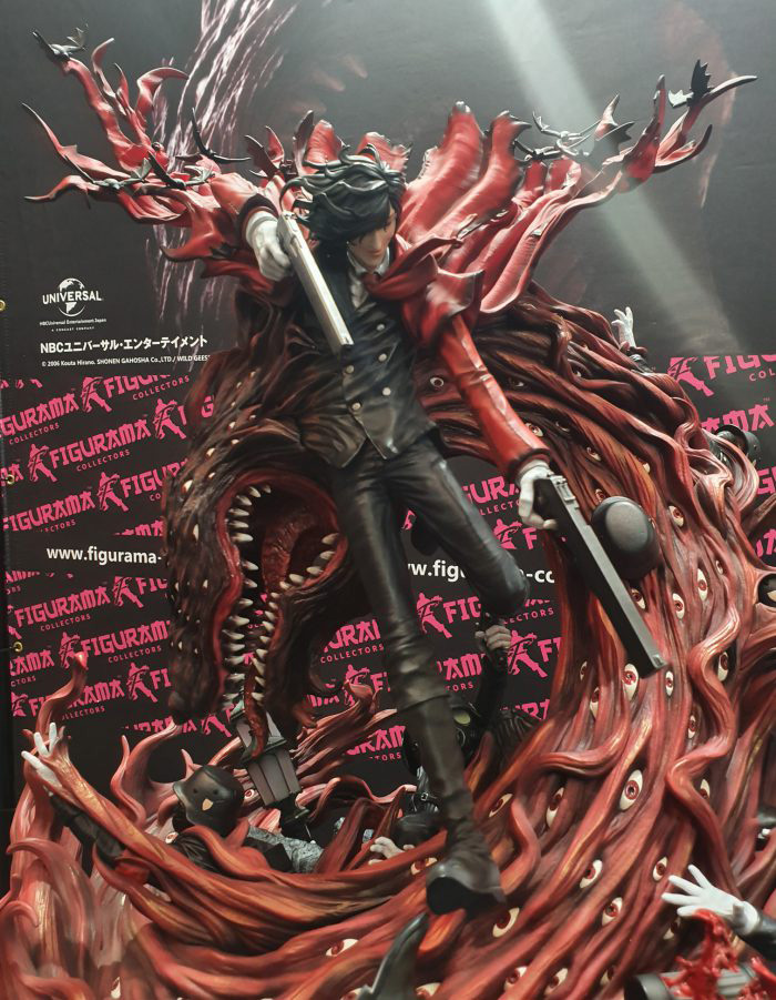 ชมภาพถ่ายงานปั้น Alucard ค่าย Figurama ในงาน Wonder Festival 2020 Winter