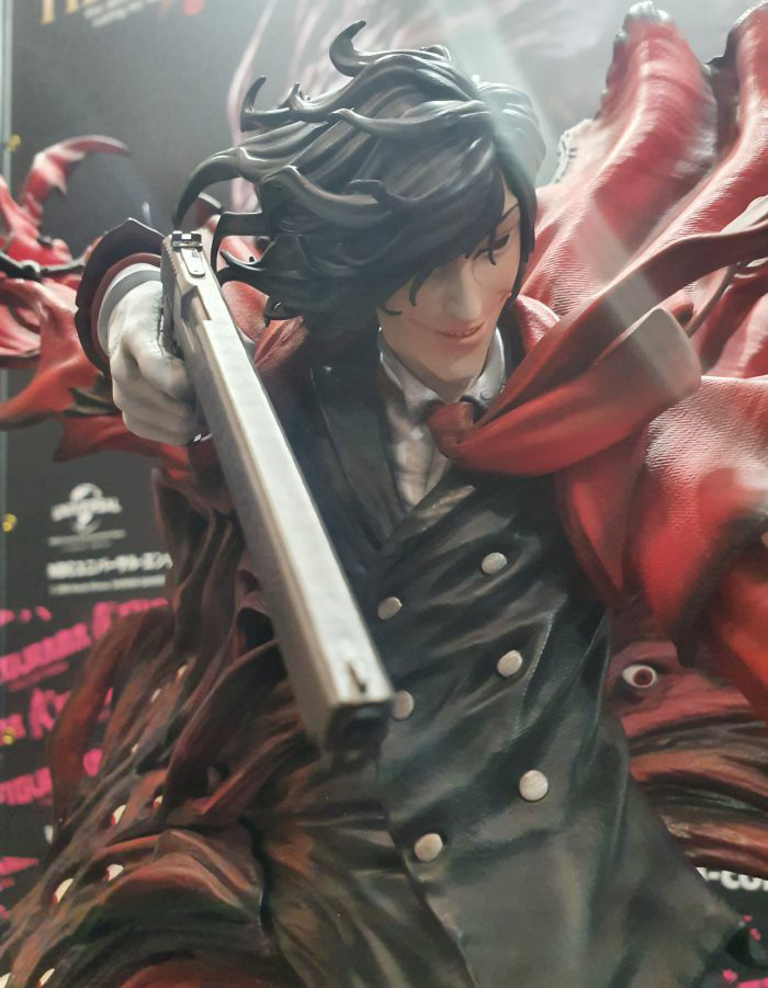ชมภาพถ่ายงานปั้น Alucard ค่าย Figurama ในงาน Wonder Festival 2020 Winter