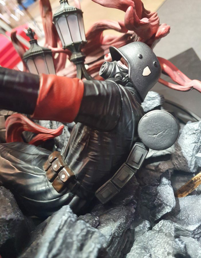 ชมภาพถ่ายงานปั้น Alucard ค่าย Figurama ในงาน Wonder Festival 2020 Winter
