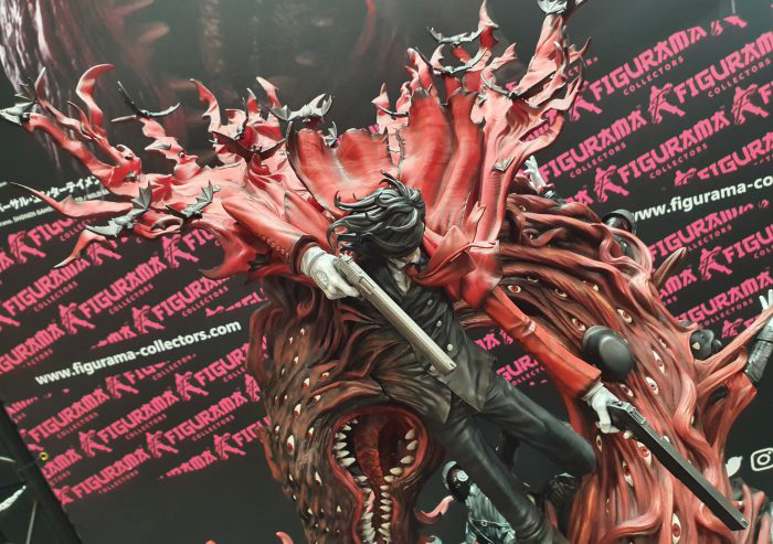 ชมภาพถ่ายงานปั้น Alucard ค่าย Figurama ในงาน Wonder Festival 2020 Winter