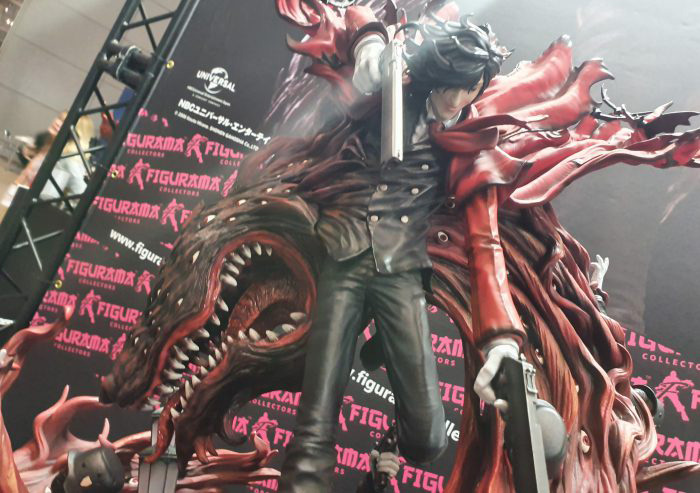 ชมภาพถ่ายงานปั้น Alucard ค่าย Figurama ในงาน Wonder Festival 2020 Winter