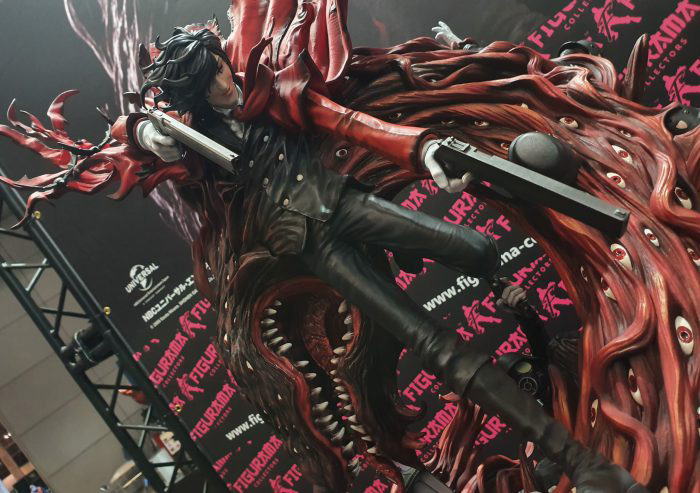 ชมภาพถ่ายงานปั้น Alucard ค่าย Figurama ในงาน Wonder Festival 2020 Winter