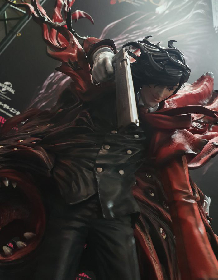 ชมภาพถ่ายงานปั้น Alucard ค่าย Figurama ในงาน Wonder Festival 2020 Winter
