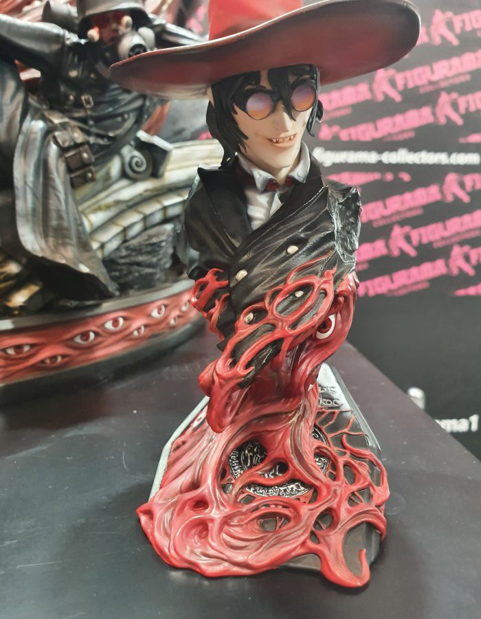 ชมภาพถ่ายงานปั้น Alucard ค่าย Figurama ในงาน Wonder Festival 2020 Winter