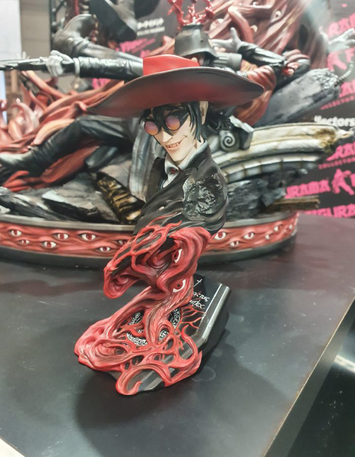 ชมภาพถ่ายงานปั้น Alucard ค่าย Figurama ในงาน Wonder Festival 2020 Winter