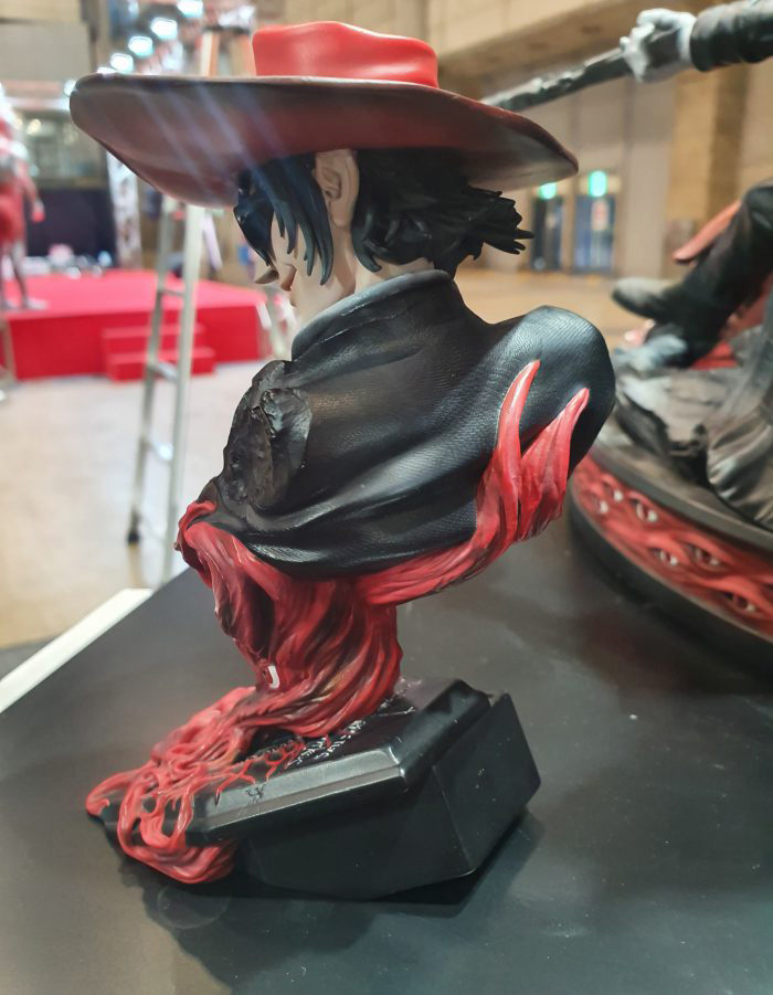 ชมภาพถ่ายงานปั้น Alucard ค่าย Figurama ในงาน Wonder Festival 2020 Winter
