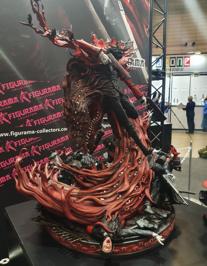 ชมภาพถ่ายงานปั้น Alucard ค่าย Figurama ในงาน Wonder Festival 2020 Winter
