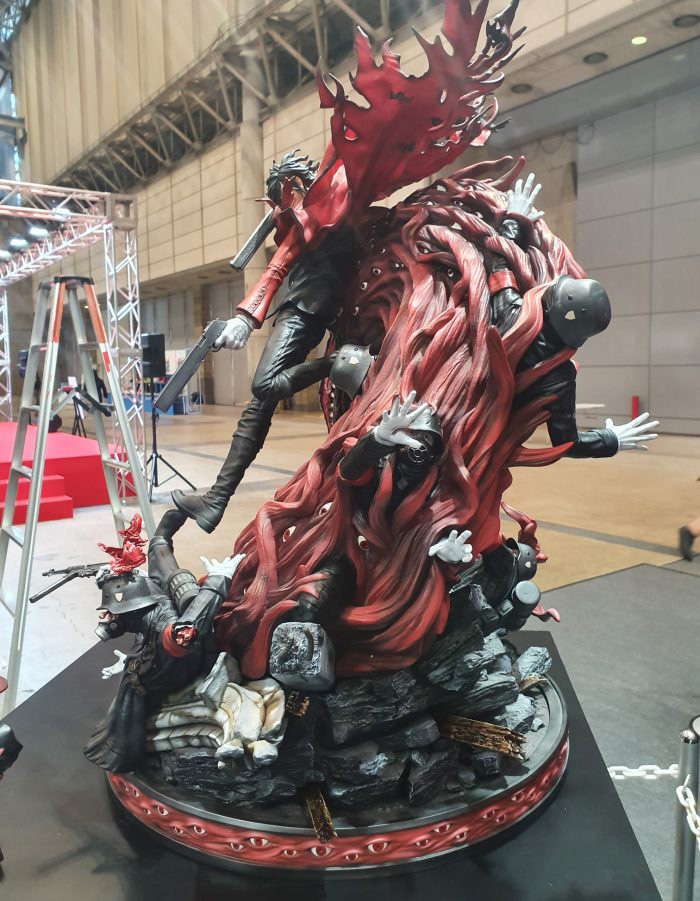 ชมภาพถ่ายงานปั้น Alucard ค่าย Figurama ในงาน Wonder Festival 2020 Winter