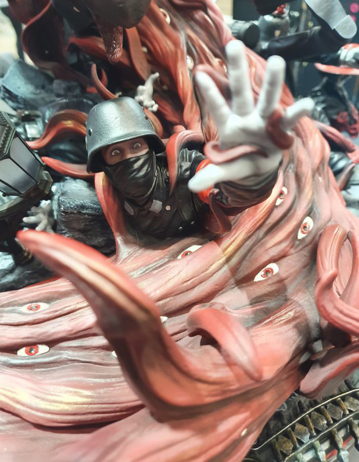 ชมภาพถ่ายงานปั้น Alucard ค่าย Figurama ในงาน Wonder Festival 2020 Winter