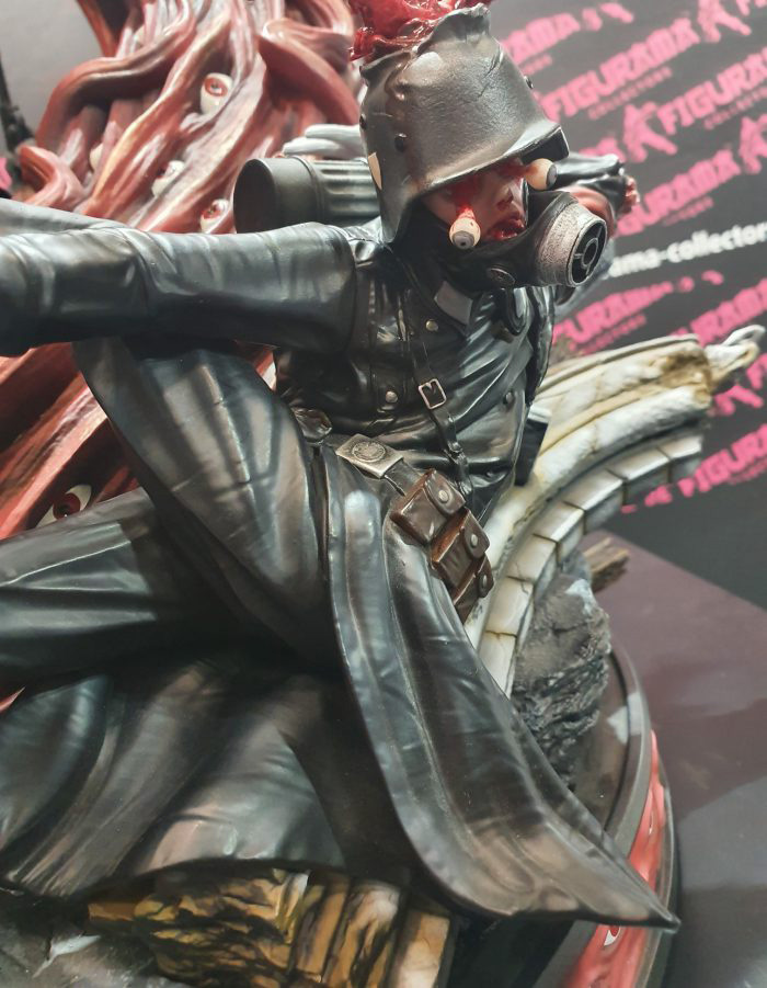 ชมภาพถ่ายงานปั้น Alucard ค่าย Figurama ในงาน Wonder Festival 2020 Winter