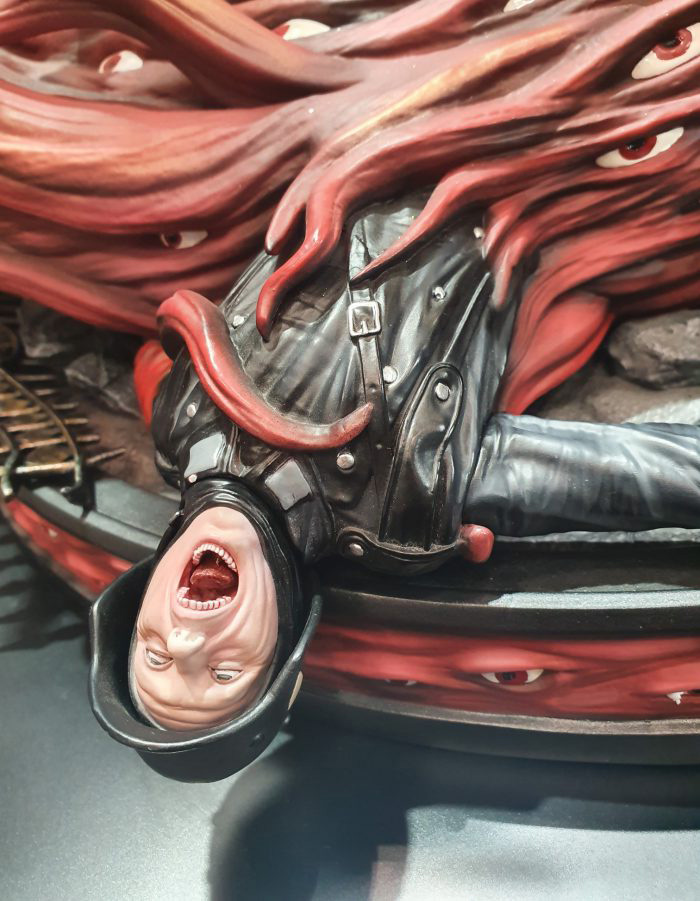 ชมภาพถ่ายงานปั้น Alucard ค่าย Figurama ในงาน Wonder Festival 2020 Winter