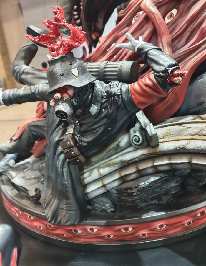 ชมภาพถ่ายงานปั้น Alucard ค่าย Figurama ในงาน Wonder Festival 2020 Winter