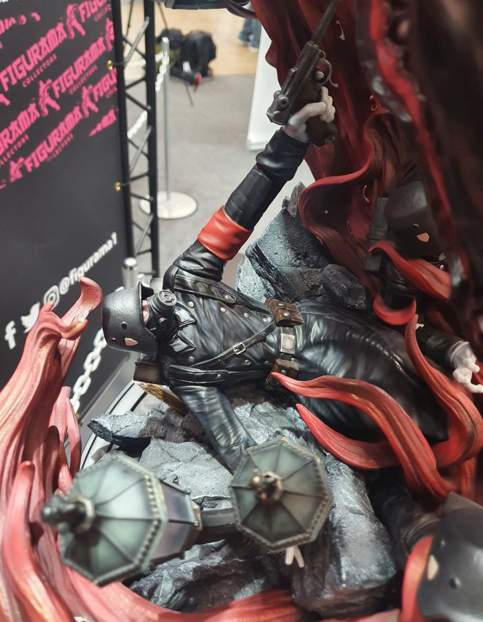 ชมภาพถ่ายงานปั้น Alucard ค่าย Figurama ในงาน Wonder Festival 2020 Winter