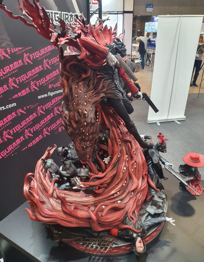 ชมภาพถ่ายงานปั้น Alucard ค่าย Figurama ในงาน Wonder Festival 2020 Winter
