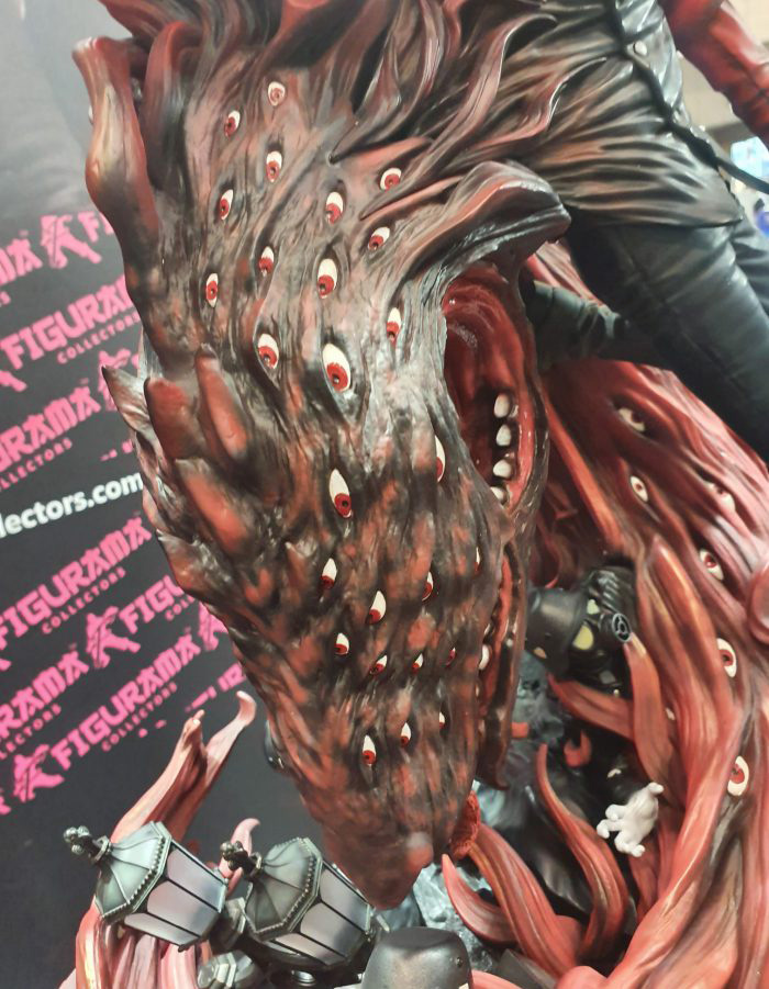 ชมภาพถ่ายงานปั้น Alucard ค่าย Figurama ในงาน Wonder Festival 2020 Winter