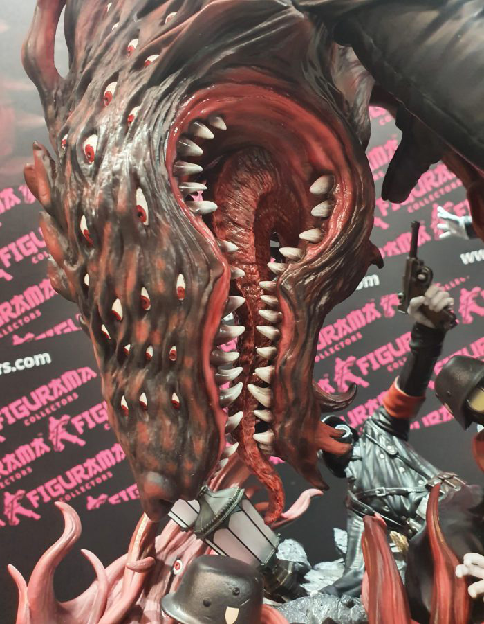 ชมภาพถ่ายงานปั้น Alucard ค่าย Figurama ในงาน Wonder Festival 2020 Winter