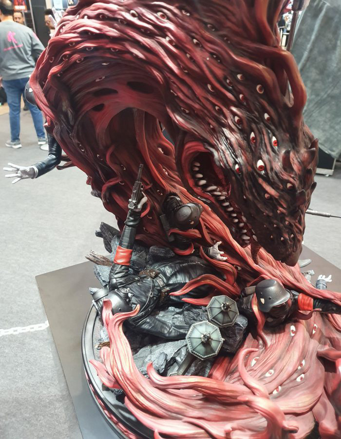 ชมภาพถ่ายงานปั้น Alucard ค่าย Figurama ในงาน Wonder Festival 2020 Winter