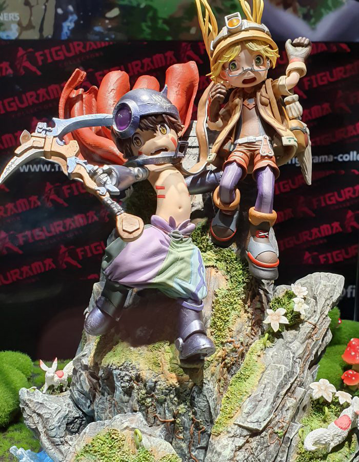 ชมต้นแบบสินค้าจริงของ Made in Abyss ค่าย Figurama ในงาน Wonder Festival 2020 Winter