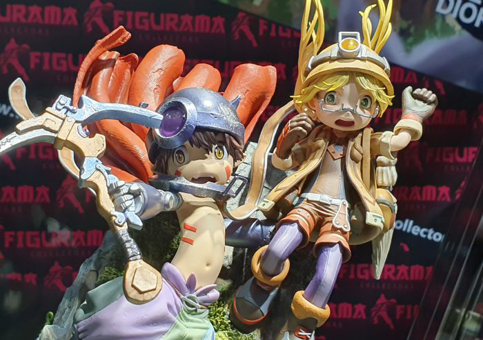 ชมต้นแบบสินค้าจริงของ Made in Abyss ค่าย Figurama ในงาน Wonder Festival 2020 Winter