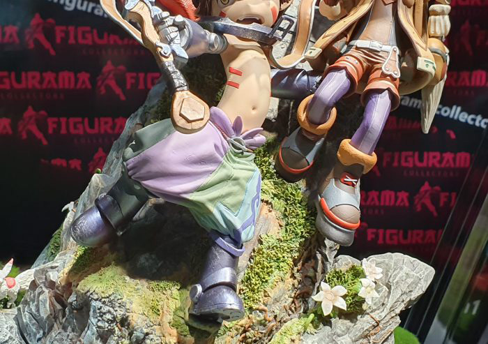 ชมต้นแบบสินค้าจริงของ Made in Abyss ค่าย Figurama ในงาน Wonder Festival 2020 Winter