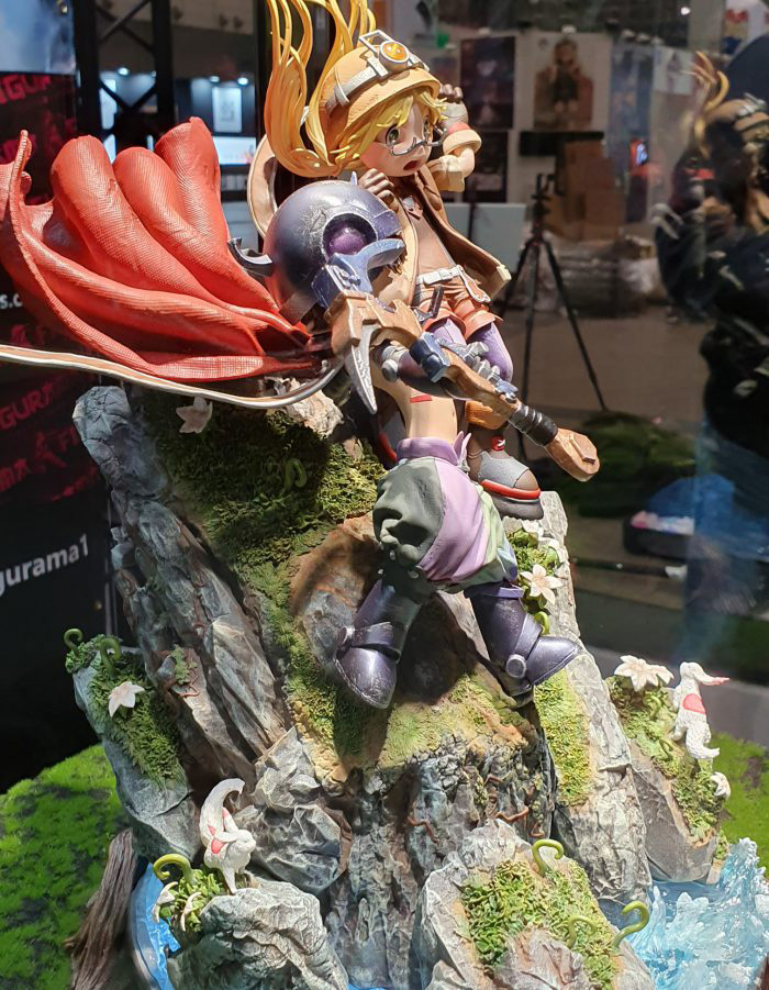 ชมต้นแบบสินค้าจริงของ Made in Abyss ค่าย Figurama ในงาน Wonder Festival 2020 Winter