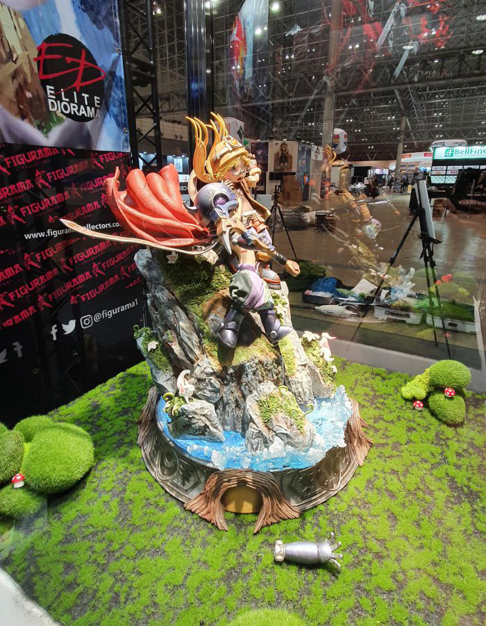 ชมต้นแบบสินค้าจริงของ Made in Abyss ค่าย Figurama ในงาน Wonder Festival 2020 Winter