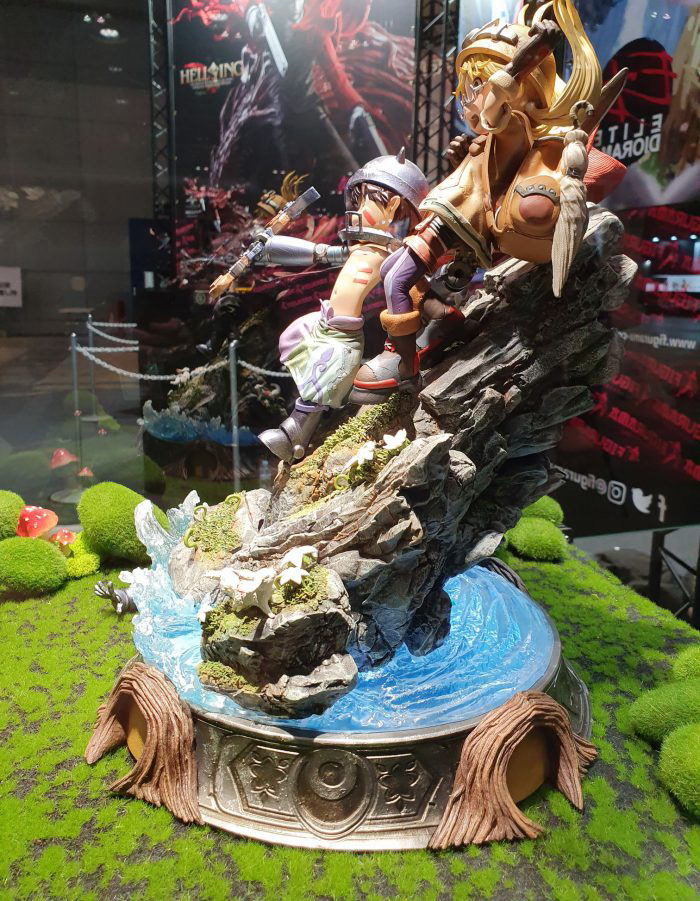 ชมต้นแบบสินค้าจริงของ Made in Abyss ค่าย Figurama ในงาน Wonder Festival 2020 Winter