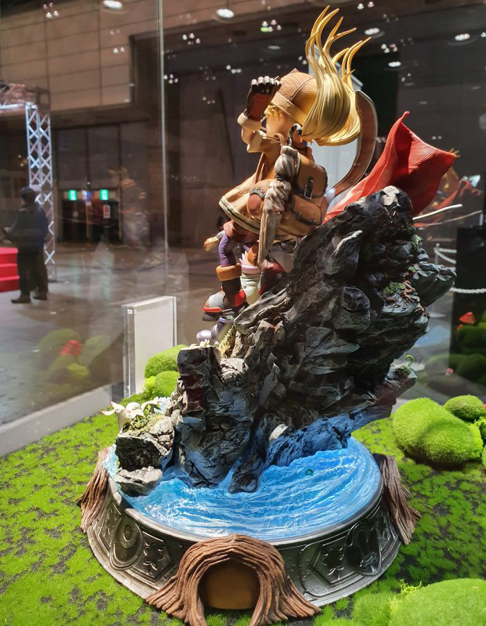 ชมต้นแบบสินค้าจริงของ Made in Abyss ค่าย Figurama ในงาน Wonder Festival 2020 Winter