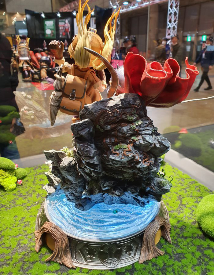 ชมต้นแบบสินค้าจริงของ Made in Abyss ค่าย Figurama ในงาน Wonder Festival 2020 Winter