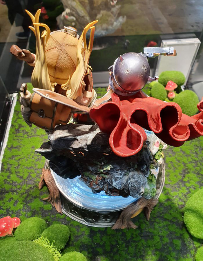 ชมต้นแบบสินค้าจริงของ Made in Abyss ค่าย Figurama ในงาน Wonder Festival 2020 Winter