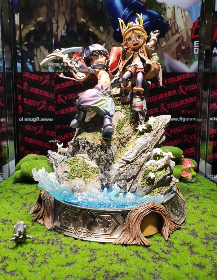 ชมต้นแบบสินค้าจริงของ Made in Abyss ค่าย Figurama ในงาน Wonder Festival 2020 Winter