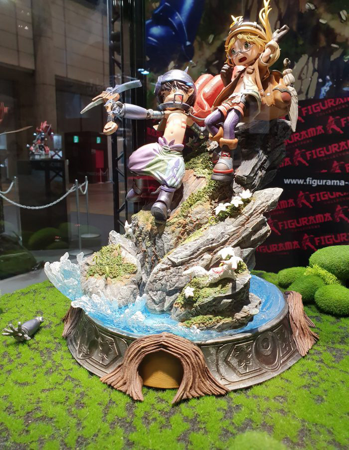 ชมต้นแบบสินค้าจริงของ Made in Abyss ค่าย Figurama ในงาน Wonder Festival 2020 Winter
