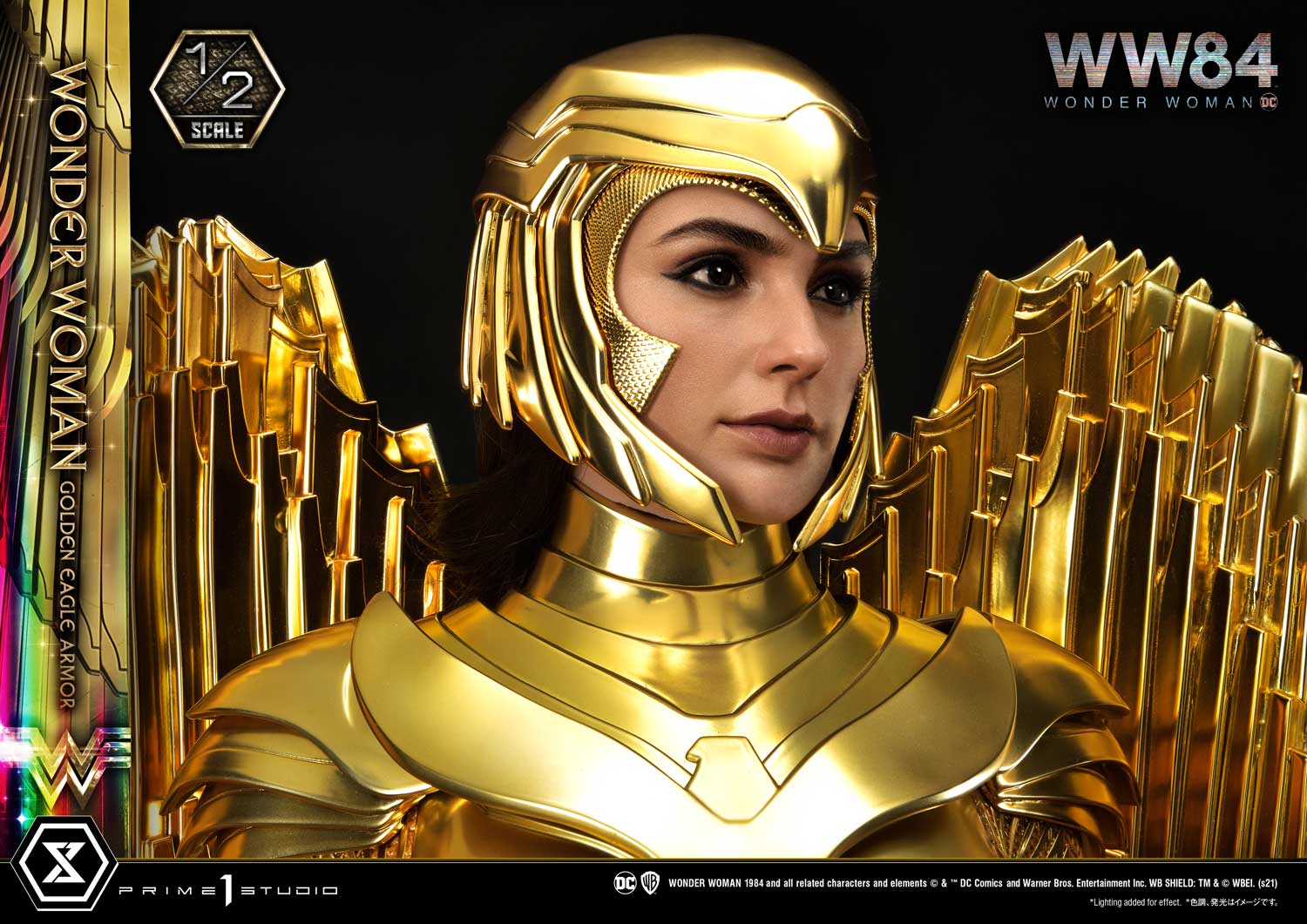 เลื่อนเปิดจอง Prime1Studio Wonder Woman Golden Eagle Armor