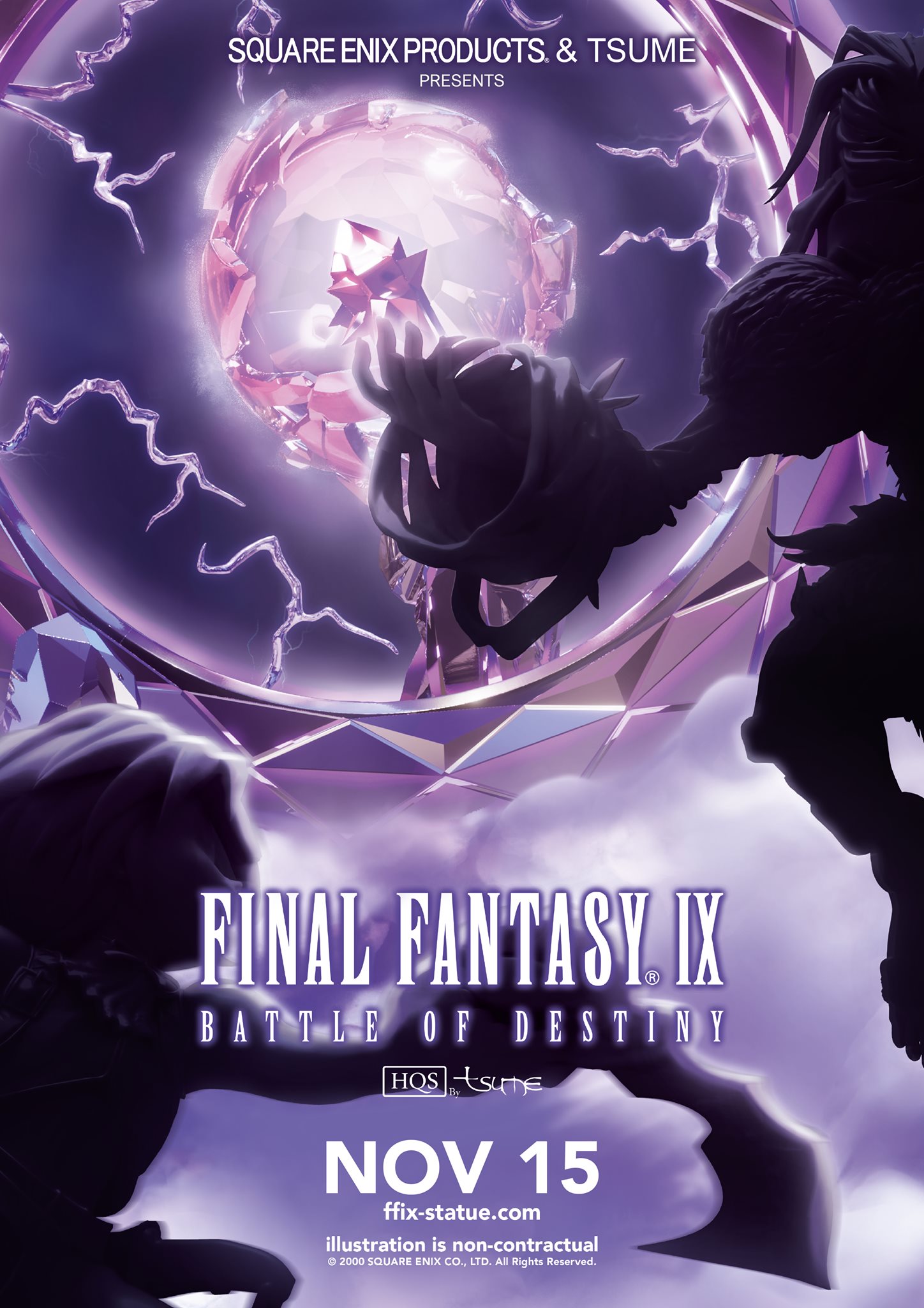 Tsume-Art ปล่อยภาพทีเซอร์งานปั้นใหม่จากเกม Final Fantasy IX