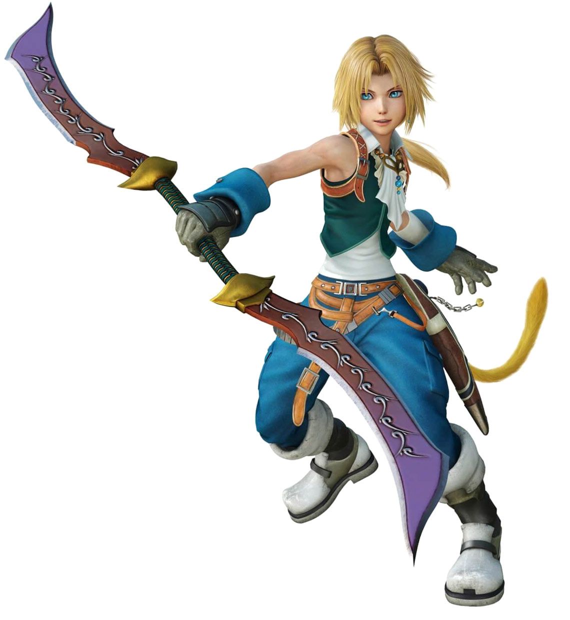 Tsume-Art ปล่อยภาพทีเซอร์งานปั้นใหม่จากเกม Final Fantasy IX