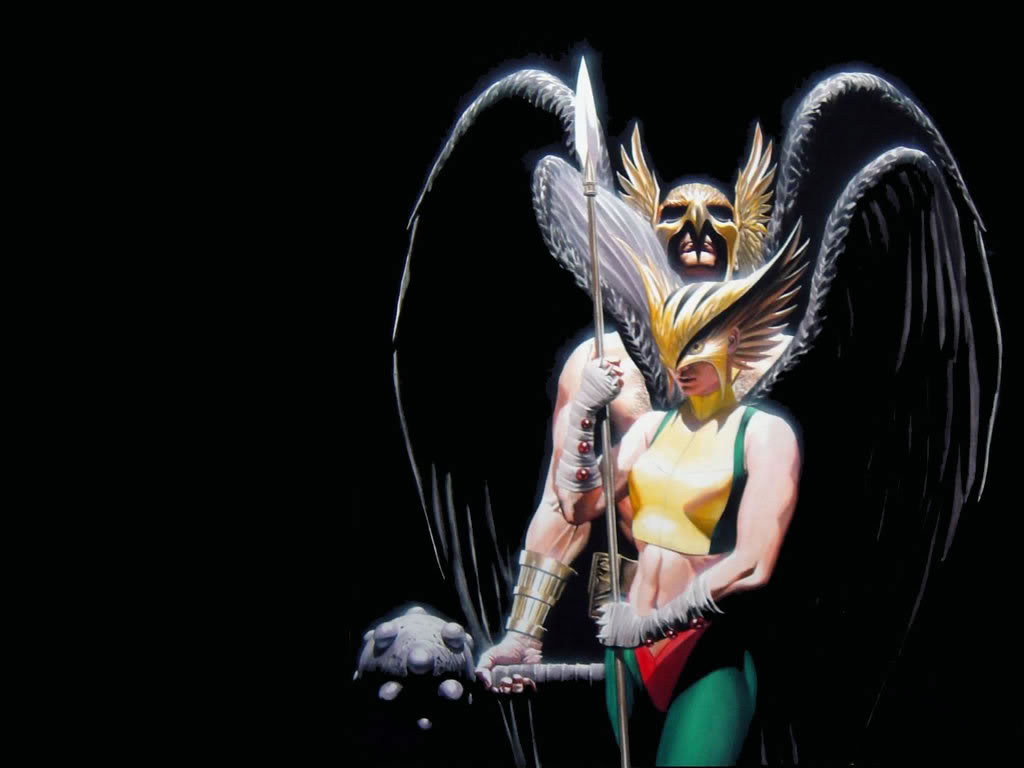 เผยภาพแรกงานปั้น Hawkgirl ผลงานสวยเนี๊ยบจากค่าย Sideshow