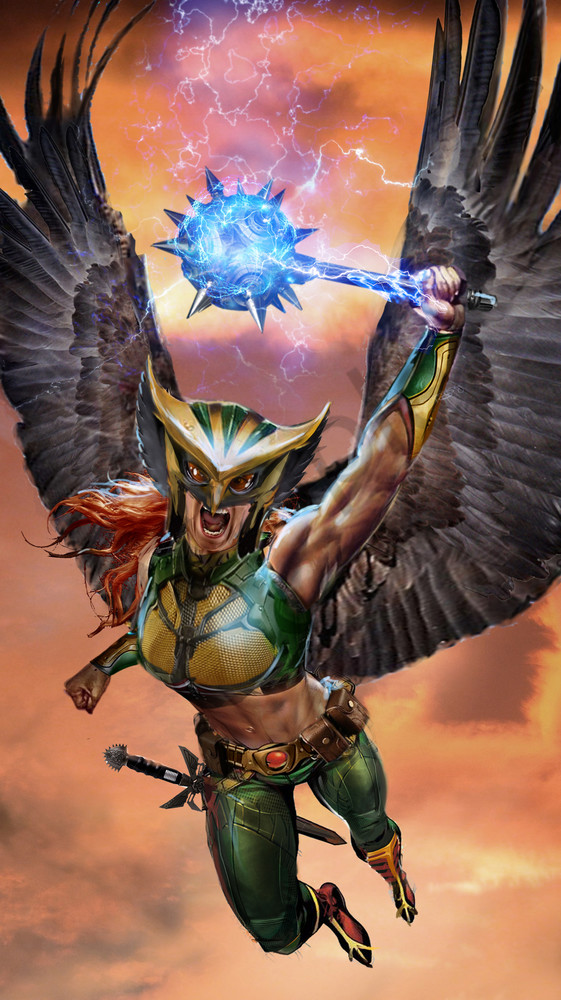 เผยภาพแรกงานปั้น Hawkgirl ผลงานสวยเนี๊ยบจากค่าย Sideshow